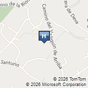 La Ermita de Deva Map